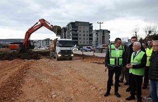 Konforlu ve kesintisiz ulaşıma bir bulvar daha