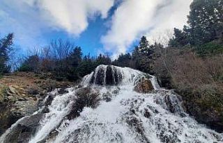Konya’da ’Güngörmez Şelalesi’, yüzyıllık...