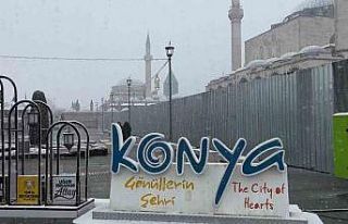 Konya’da kar sürprizi