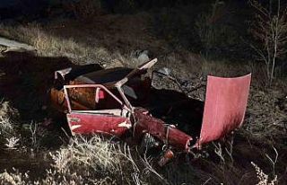 Konya’da otomobil devrildi: 1 yaralı
