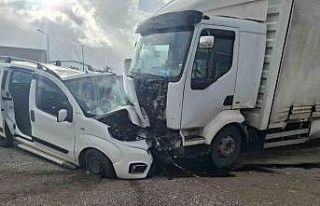 Konya’da trafik kazaları: 7 yaralı