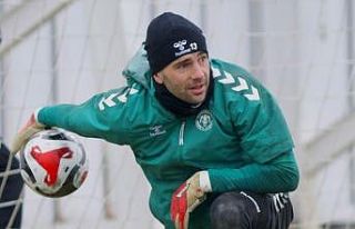 Konyaspor, Başakşehir maçı hazırlıklarını...