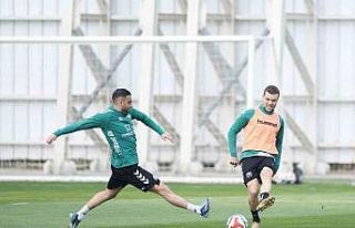 Konyaspor, Corendon Alanyaspor maçı hazırlıklarını...