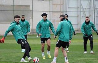 Konyaspor, Corendon Alanyaspor maçı hazırlıklarını...