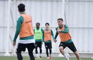 Konyaspor, Galatasaray maçı hazırlıklarına devam...