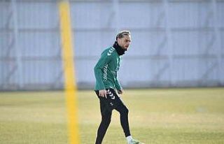 Konyaspor, Göztepe maçının hazırlıklarını...