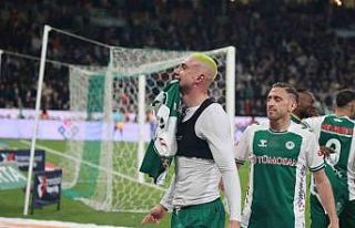 Konyaspor, ligde 12 maç sonra galibiyet sevinci yaşadı