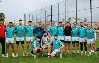 Körfez Gençlerbirliği, ragbi şampiyonasının...