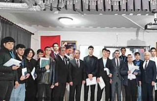 Köşk Anadolu İmam Hatip Lisesi, il birincisi oldu