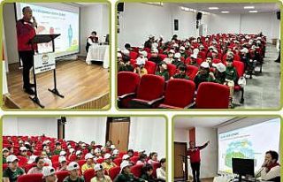 Köşk’te öğrencilere su verimliliği eğitimi...