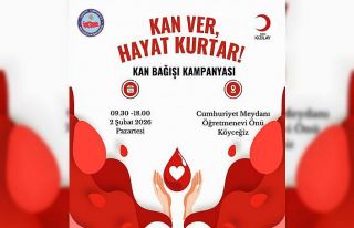 Köyceğiz Kaymakamlığı kan bağışı kampanyasına...