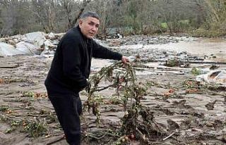 Köyceğiz’de 3 günde metrekareye 158 kg yağış...