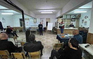 Köyceğiz’de "çiftçi tarla okulu" eğitimi...