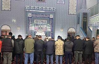 Köyceğiz’de sabah namazında buluştular