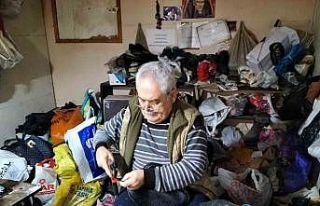Köyceğiz’in son ayakkabı ustası, emekli oldu...
