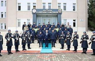 Köylerde ki asayiş ve güvenlik görüşüldü