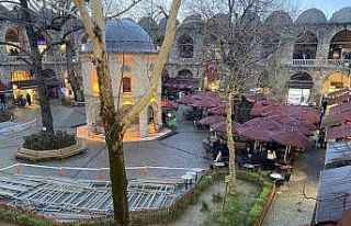 Koza Han’da kafelerin tahliye kararına yargı freni