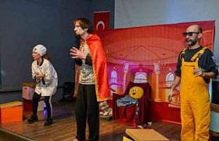 ’Kralın kayıp şapkası’nı çocuklar buldu