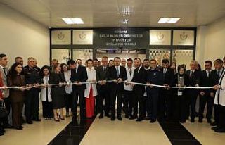 KSBÜ Tıp Fakültesi Simülasyon Merkezi açıldı