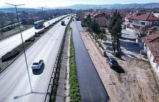 Kula’da ulaşım konforu için 8 bin tonluk asfalt...