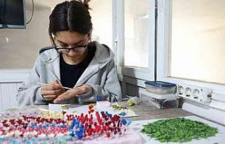 Kültür ve Sanat Evleri gençleri üretime kazandırıyor