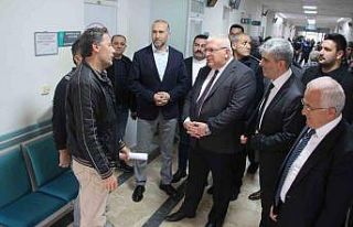 Kumluca Devlet Hastanesi’nde 1 yılda 424 bin 651...