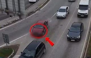 Kural ihlali yapan sürücüler havadan tespit edildi