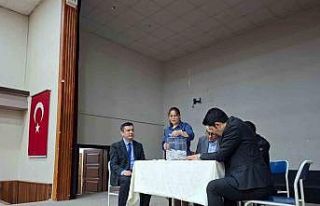 Kurumlarda çalışacak 150 kişi çekilen kurayla...