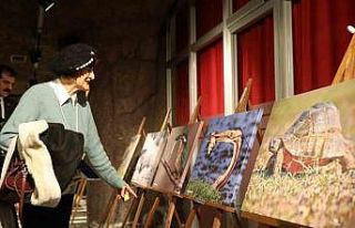 Kuş Cenneti’nden muhteşem kareler TBMM yolunda