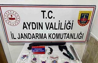 Kuşadası’nda jandarmadan narkotik operasyonu
