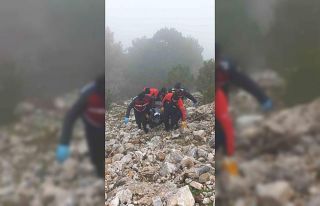 Kuşadası’nda uçurumdan düşen şahıs hayatını...