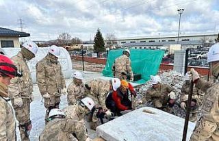 Kütahya AFAD’dan jandarmaya arama kurtarma eğitimi