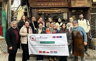 Kütahya, Avrupa ülkelerinden gelen gençlerin buluşma...