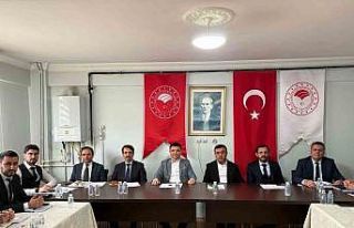 Kütahya il koordinasyon toplantısı Çavdarhisar’da...