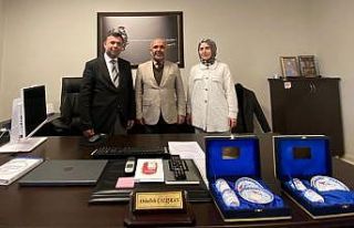 Kütahya İl Kültür ve Turizm Müdürü Ünal Pazarlar’da