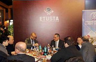 Kütahya OSB yatırımcıları istişare ve iftar...