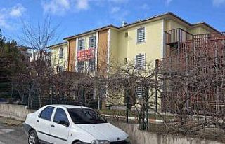 Kütahya’daki engelli bakım merkezinden bir engellinin...