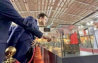 Kutsal emanetler Tokat’ta yoğun ilgi gördü