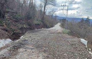 Kutu menfez çalışmaları tamamlandı