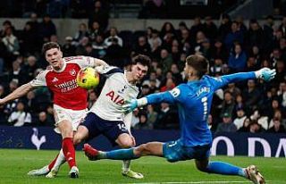 Kuzey Londra derbisinde kazanan Arsenal