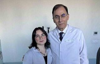 Lenf kanserini yendi, doktorundan ilham alıp tıp...