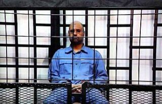 Libya’nın devrik lideri Kaddafi’nin oğlu Seyfülislam...