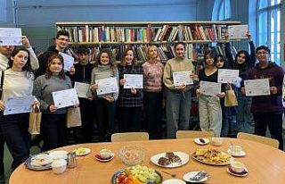 Lise öğrencilerine yerinde eğitim ve gözlem fırsatı