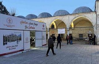 Lüleburgaz’da ilk iftar Sokollu Mehmet Paşa Camii’nde...