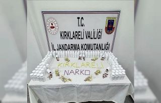 Lüleburgaz’da uyuşturucu operasyonu: Binlerce...