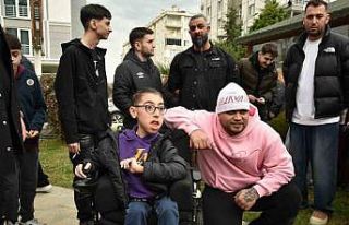 Lvbel C5, Atakum’da özel bireyler ile buluştu