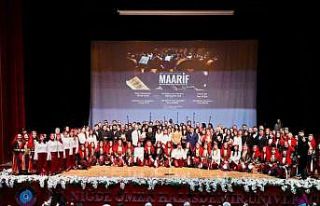 Maarif Orkestrasından ’Kış Konseri’ ile sanat...