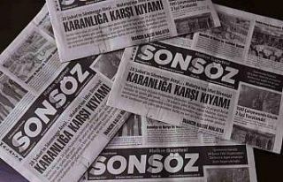 Malatya Sonsöz Gazetesi’nden 28 Şubat protestosu