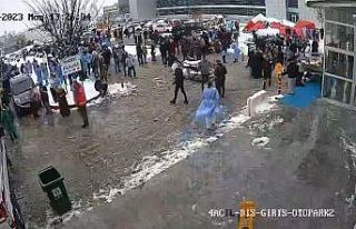 Malatya’da 6 Şubat depremlerine ait yeni görüntüler...