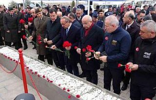 Malatya’da depremde hayatını kaybedenler anıldı